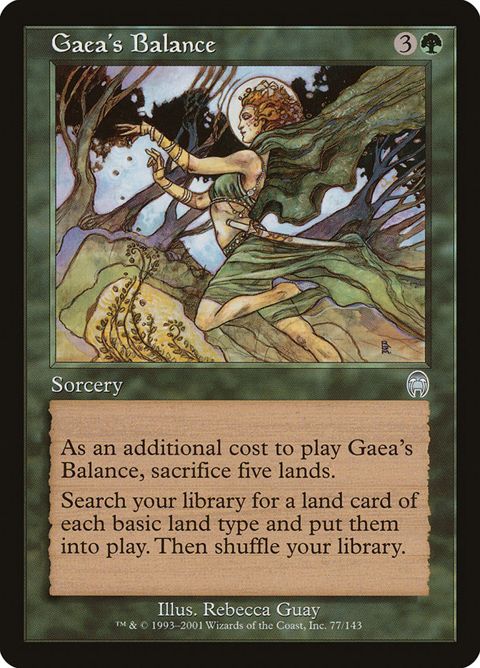 Gaea's Balance (77)