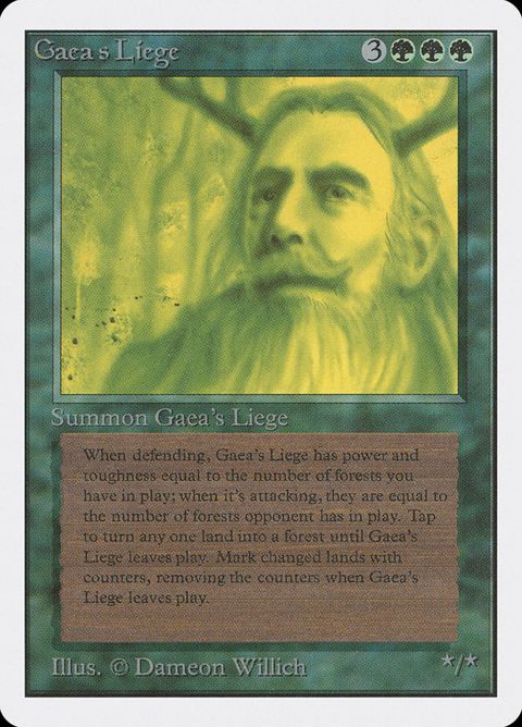 Gaea's Liege (197)