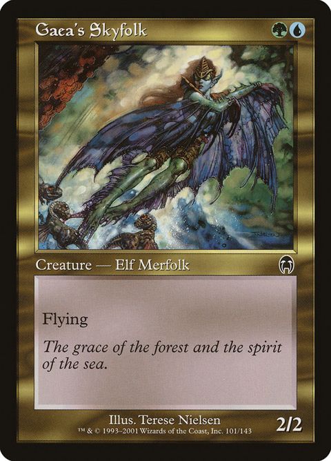 Gaea's Skyfolk (101)