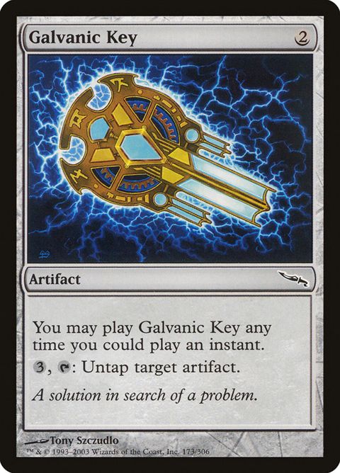 Galvanic Key (173)