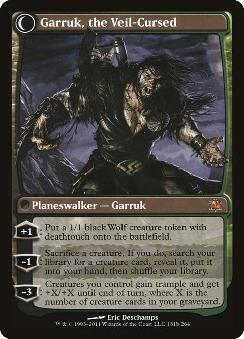 Garruk Relentless // Garruk, the Veil-Cursed (181) - Image 2