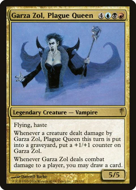 Garza Zol, Plague Queen (129)