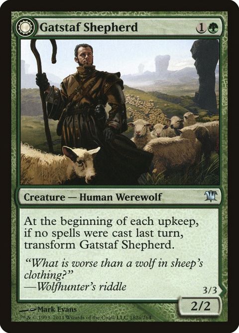 Gatstaf Shepherd // Gatstaf Howler (182)