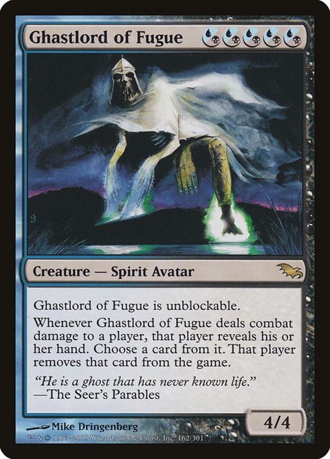 Ghastlord of Fugue (162)