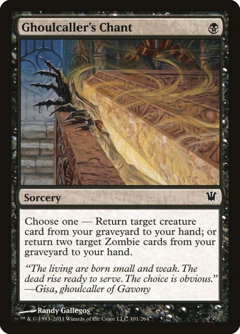 Ghoulcaller's Chant (101)