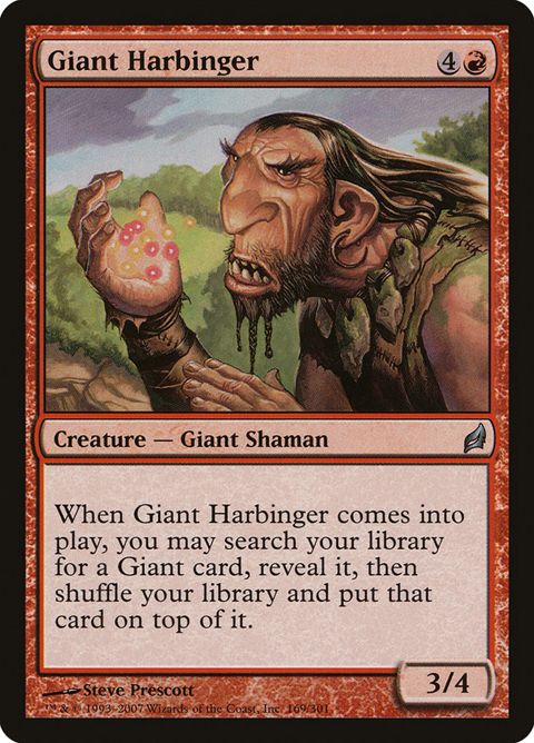Giant Harbinger (169)