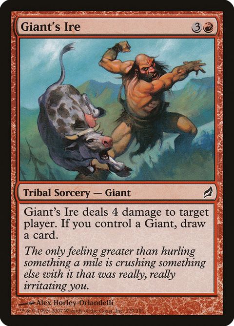 Giant's Ire (170)