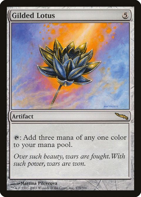 Gilded Lotus (175)