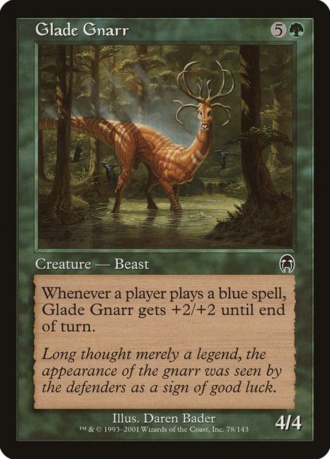 Glade Gnarr (78)