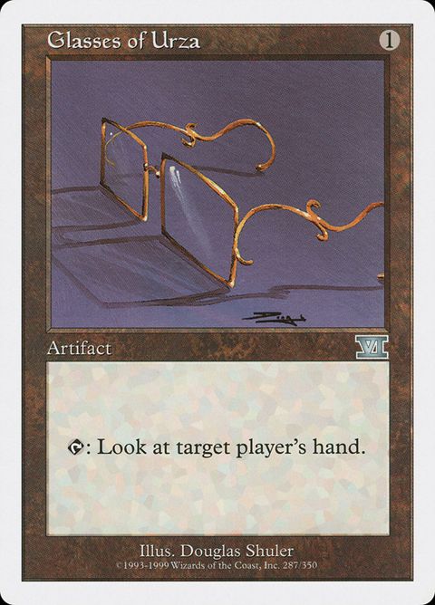 Glasses of Urza (287)