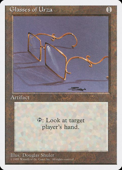 Glasses of Urza (321)