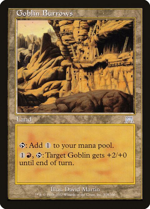 Goblin Burrows (318)