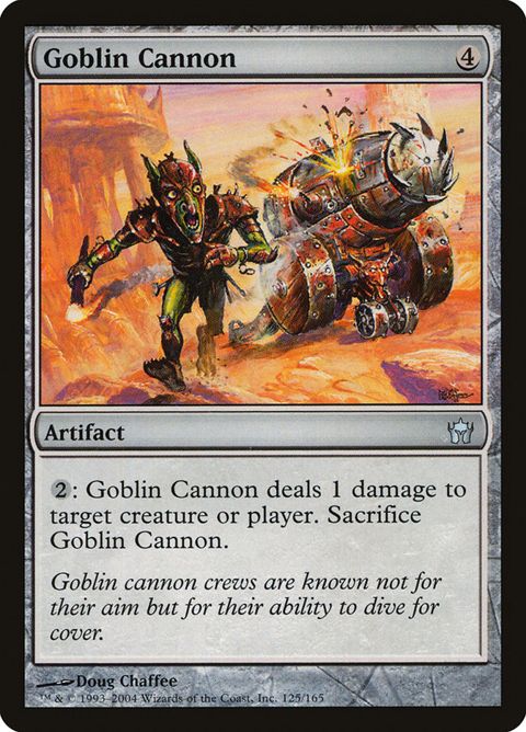 Goblin Cannon (125)