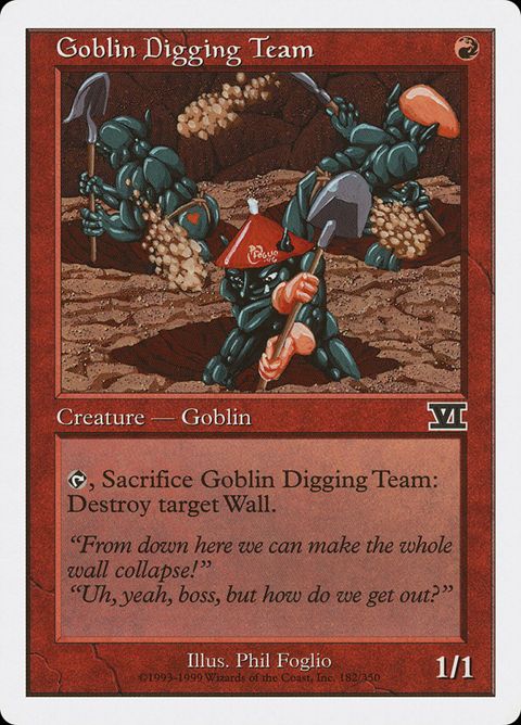 Goblin Digging Team (182)