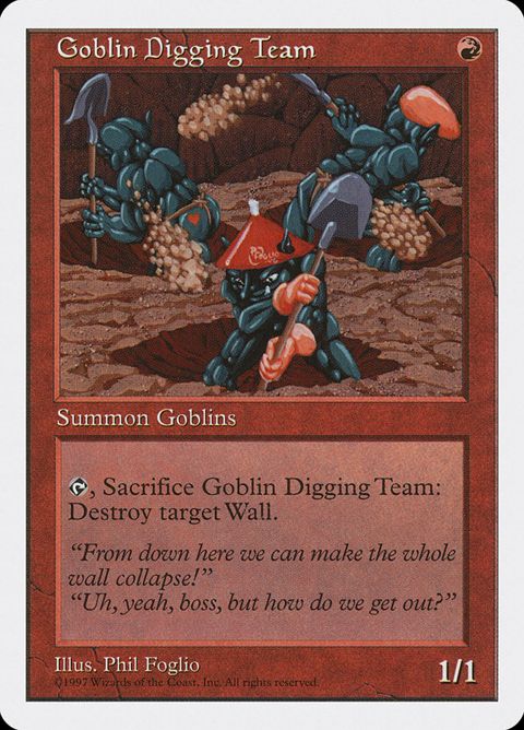 Goblin Digging Team (234)