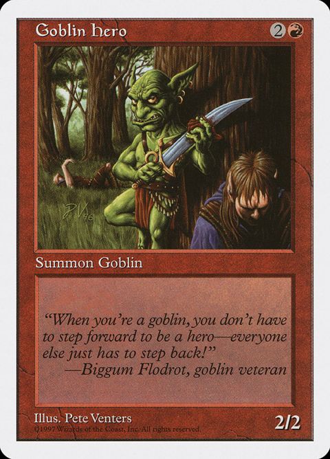 Goblin Hero (235)