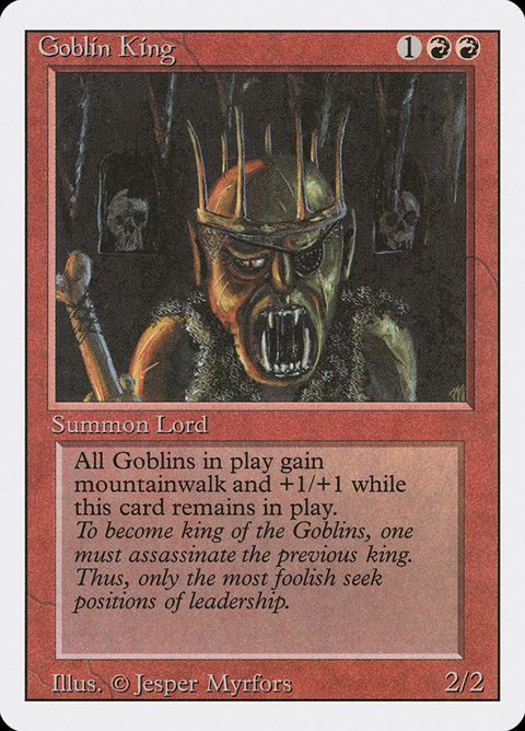 Goblin King (155)