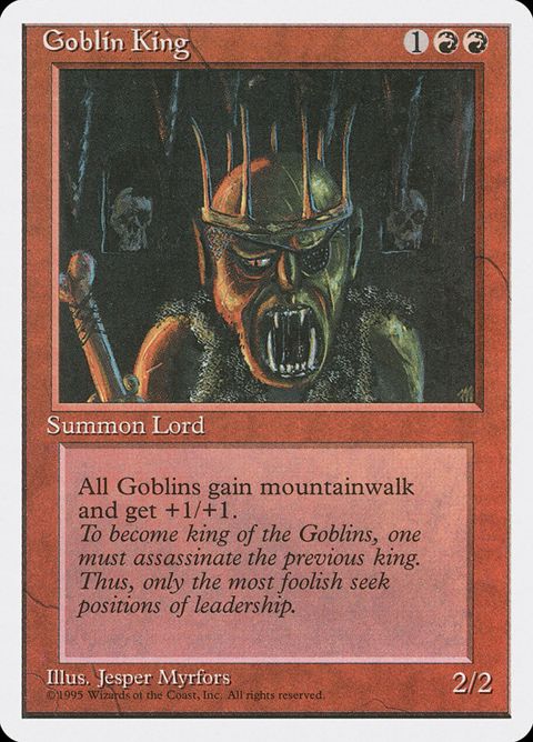 Goblin King (198)