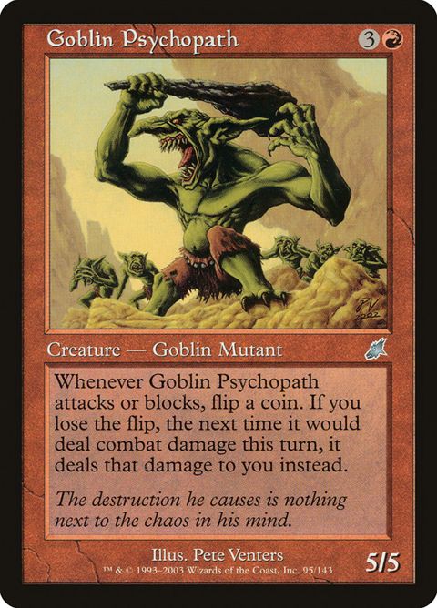 Goblin Psychopath (95)