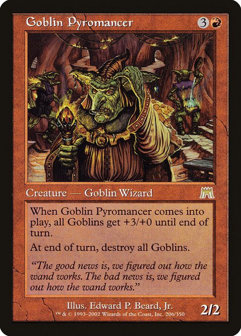 Goblin Pyromancer (206)