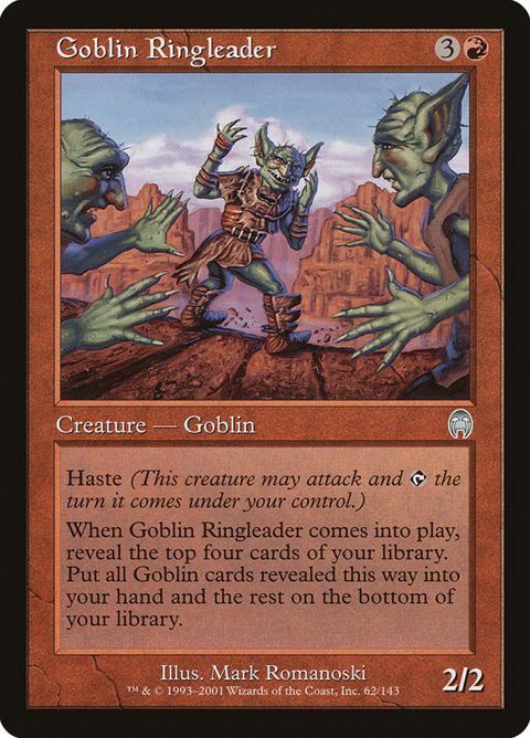 Goblin Ringleader (62)