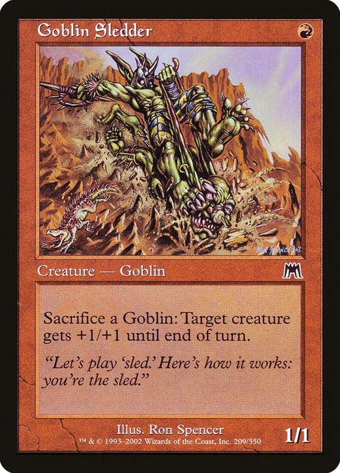 Goblin Sledder (209)