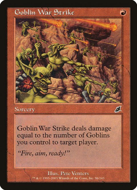 Goblin War Strike (96)