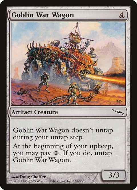 Goblin War Wagon (179)