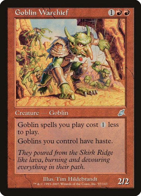 Goblin Warchief (97)