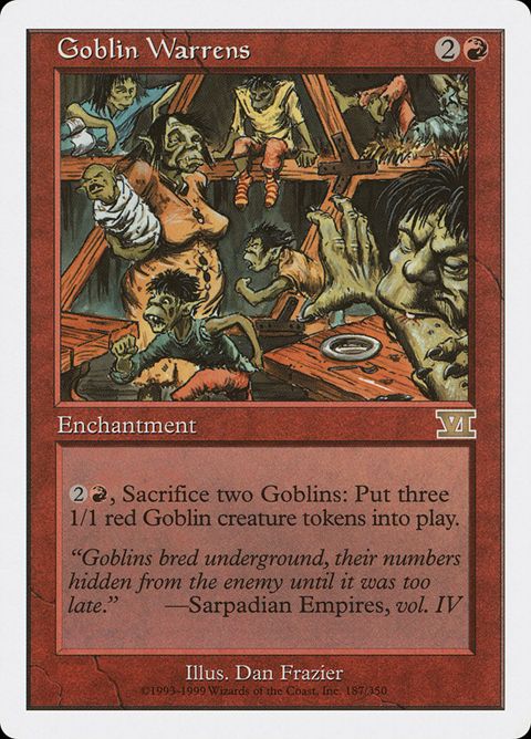 Goblin Warrens (187)