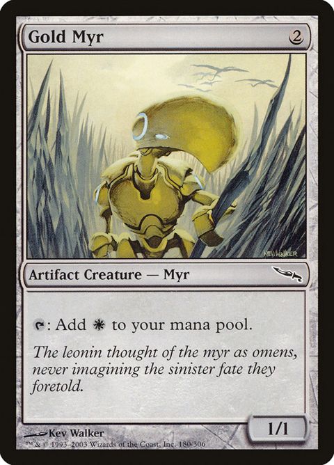 Gold Myr (180)