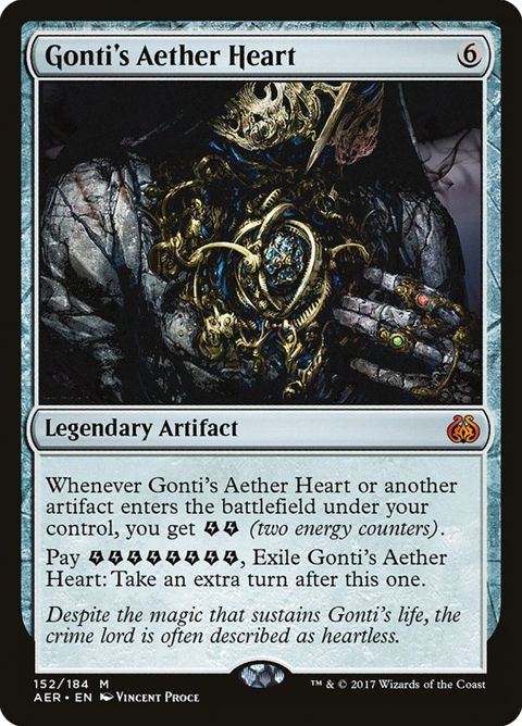 Gonti's Aether Heart (152)
