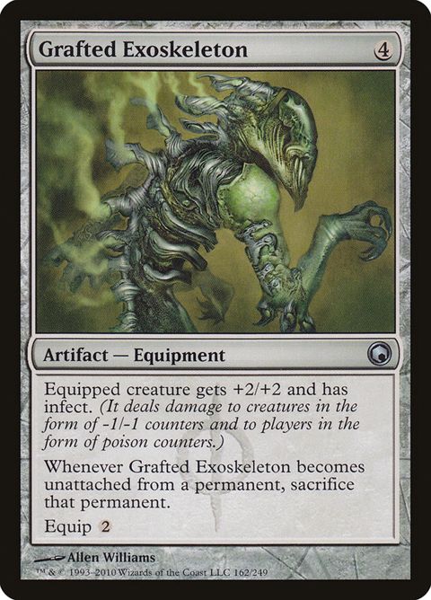 Grafted Exoskeleton (162)