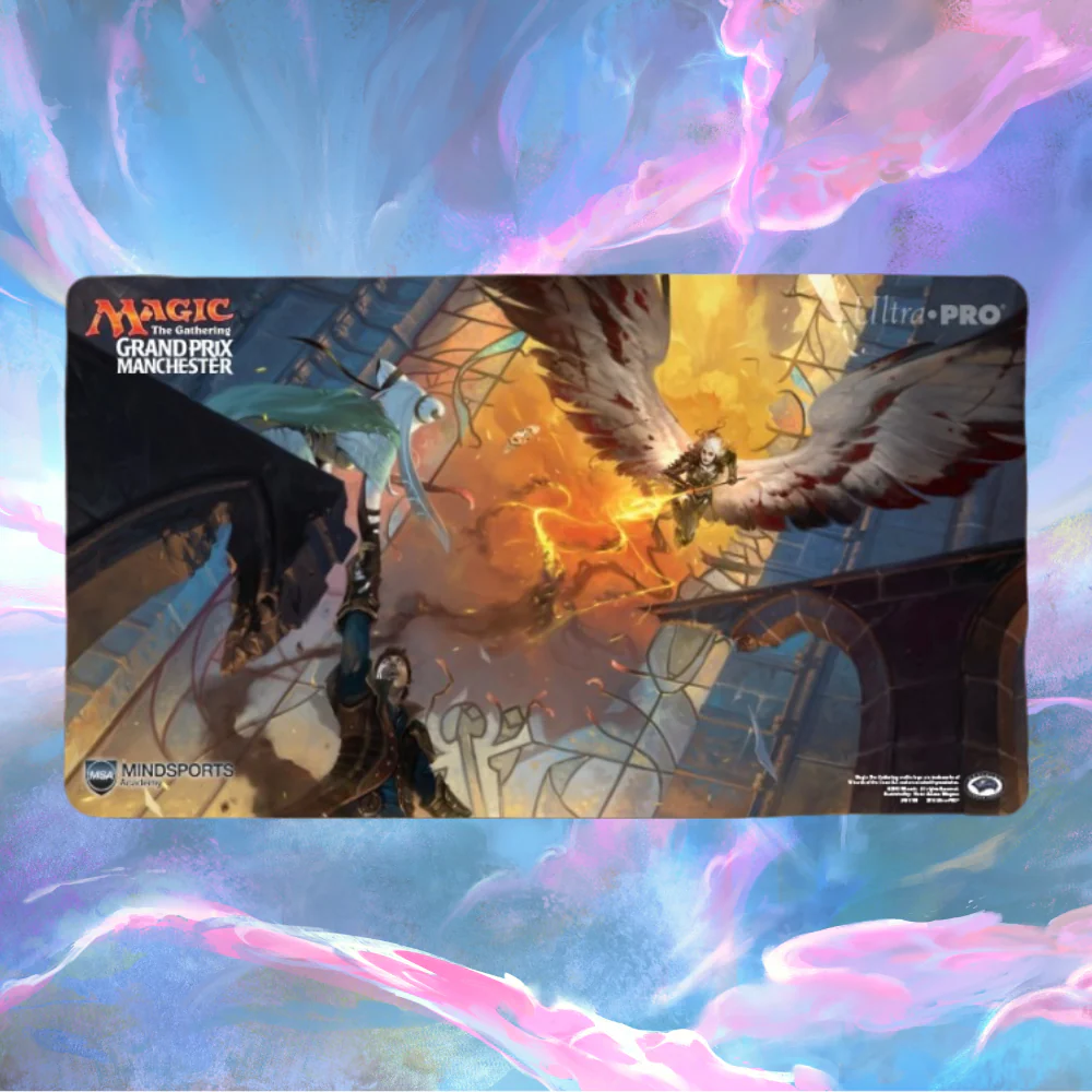 Grand Prix Manchester 2016 Playmat