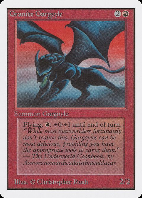 Granite Gargoyle (156)