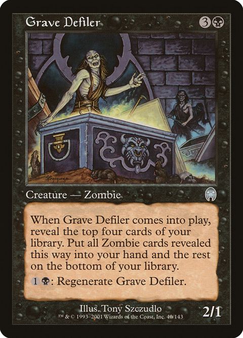 Grave Defiler (40)
