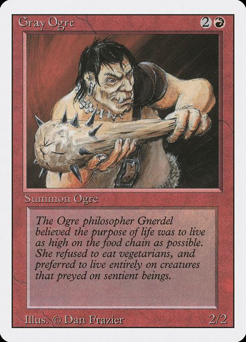 Gray Ogre (157)