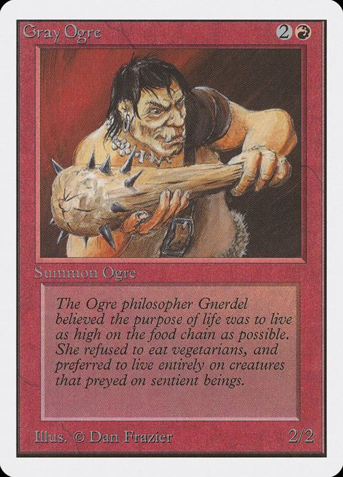 Gray Ogre (157)