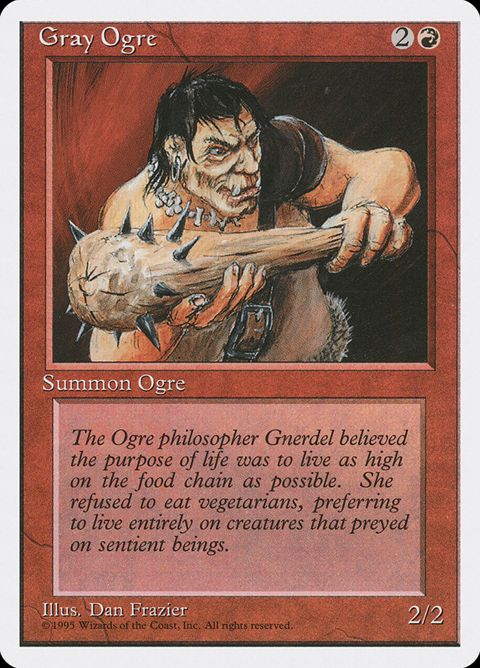 Gray Ogre (200)