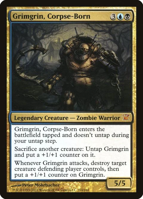 Grimgrin, Corpse-Born (214)