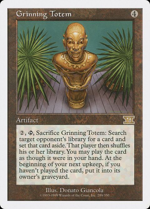 Grinning Totem (288)