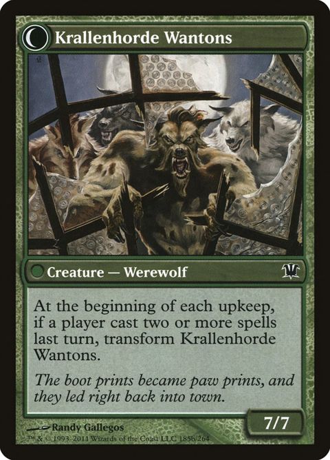 Grizzled Outcasts // Krallenhorde Wantons (185) - Image 2