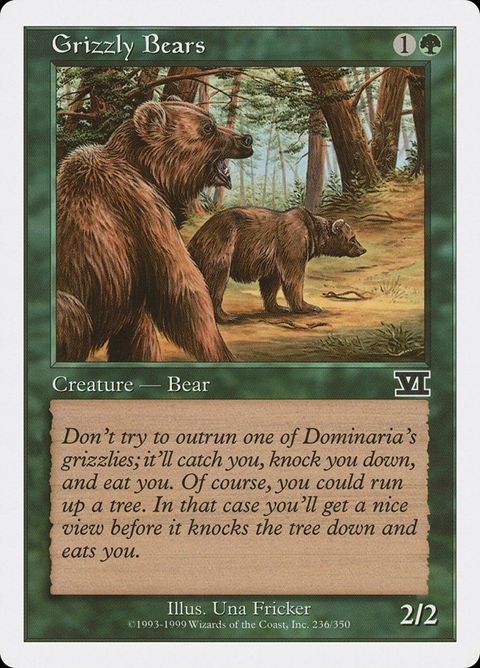 Grizzly Bears (236)