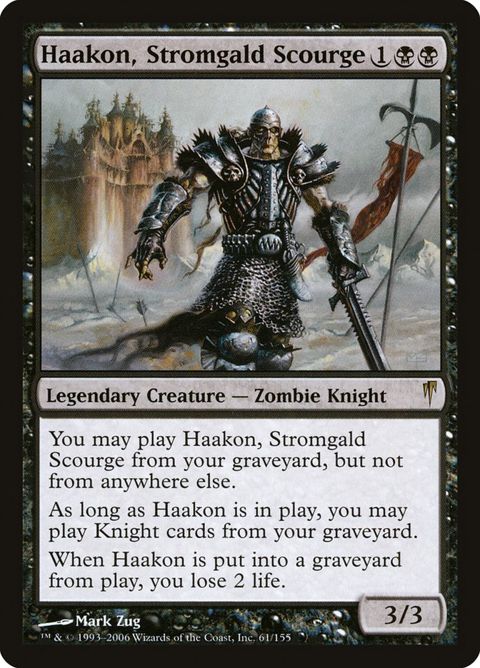 Haakon, Stromgald Scourge (61)