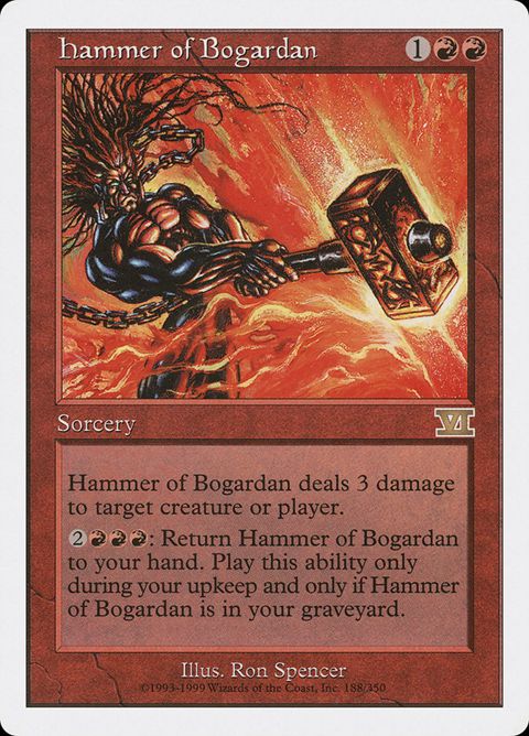 Hammer of Bogardan (188)