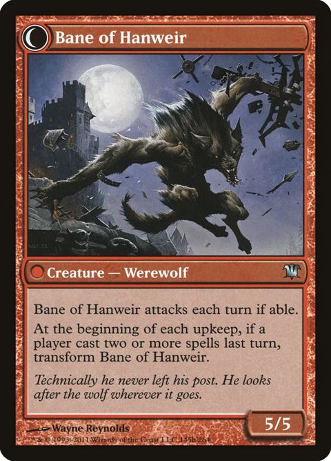 Hanweir Watchkeep // Bane of Hanweir (145) - Image 2