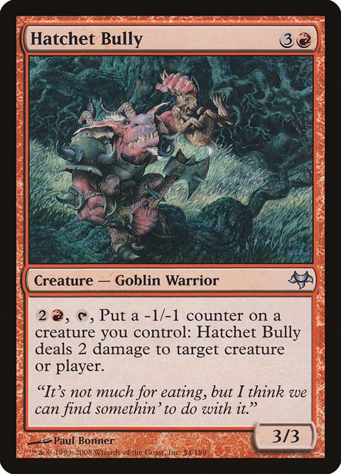 Hatchet Bully (54)