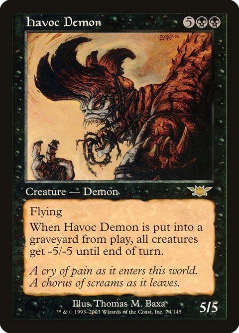 Havoc Demon (74)
