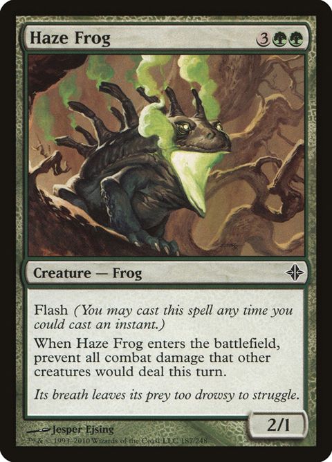Haze Frog (187)