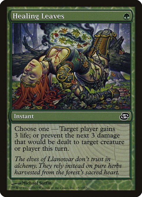 Healing Leaves (150)
